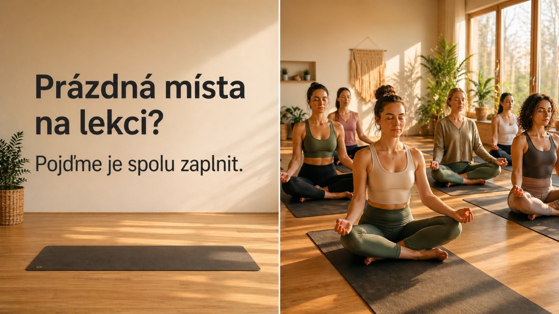 Jak naplnit lekci jógy dřív, než dohoří vonná tyčinka